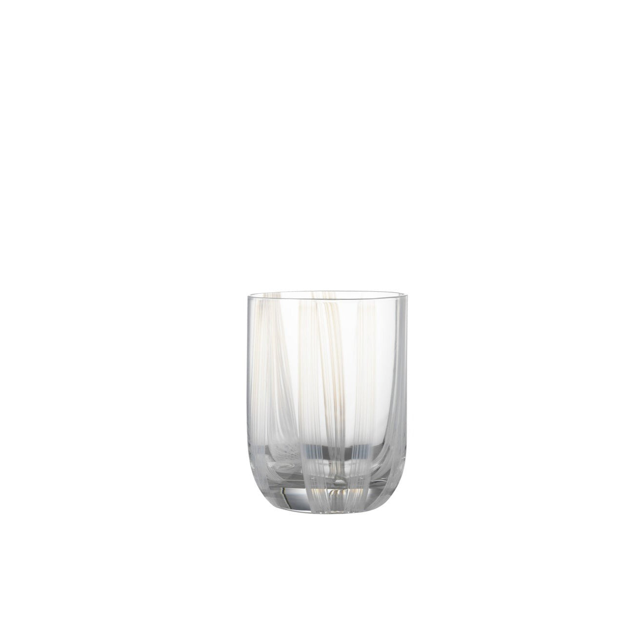 Stripe glas, White Stripes - 39 cl.